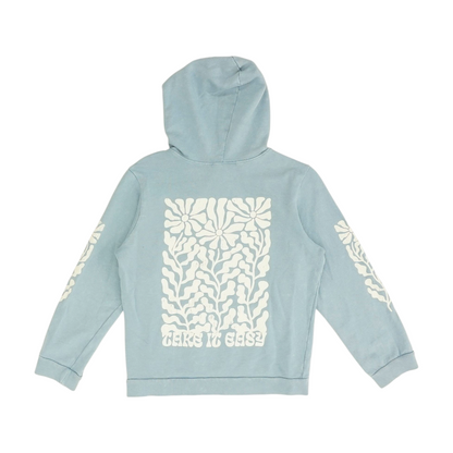 Blue Hoodie Pullover