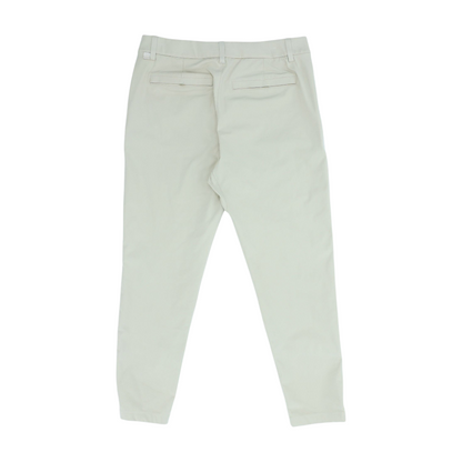 Olive Straight Pants