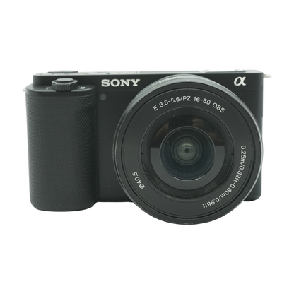 ZV-E10 Mirrorless Camera With E 16-50mm f/3.5-5.6 PZ OSS Lens