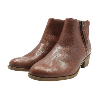 Brown Ankle Boots