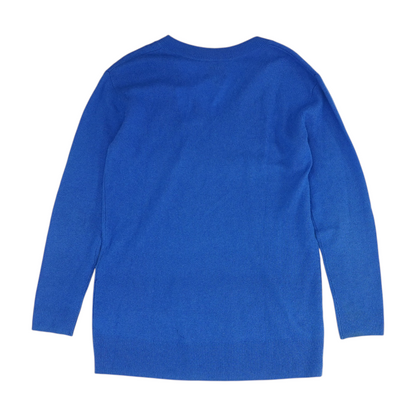 Blue Pullover Sweater