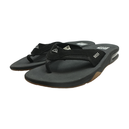Black Flip-Flop Sandals
