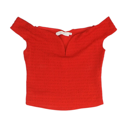 Red Blouse