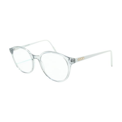 Clear Surfside Round Prescription Eyewear