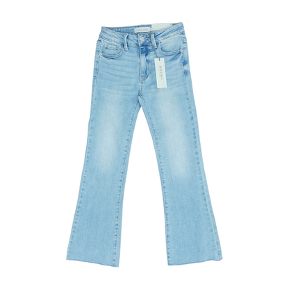 Blue Bootcut Jeans