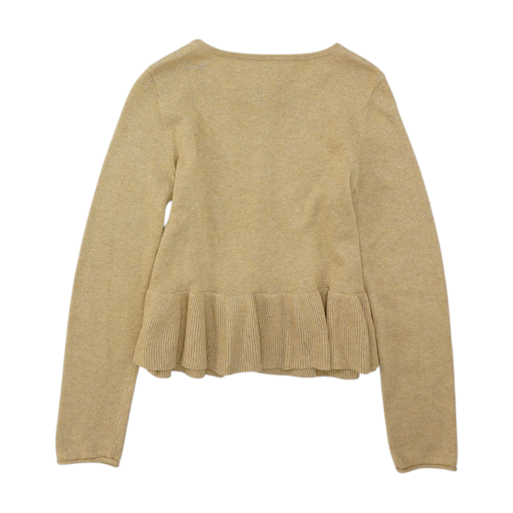 Tan Cardigan Sweater
