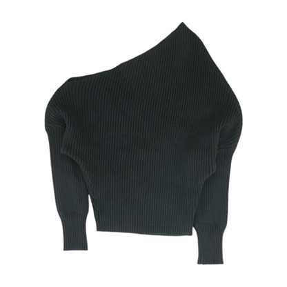 Black Pullover Sweater
