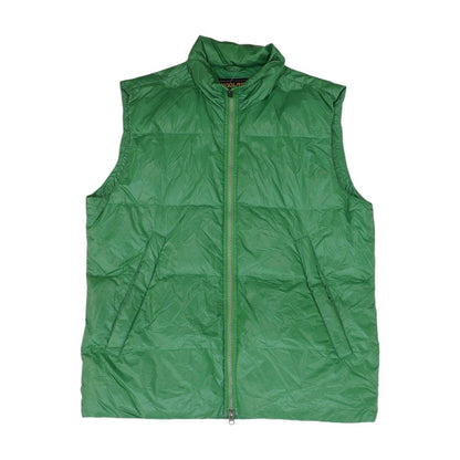 Green Puffer Vest