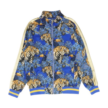 Blue Print Jacket