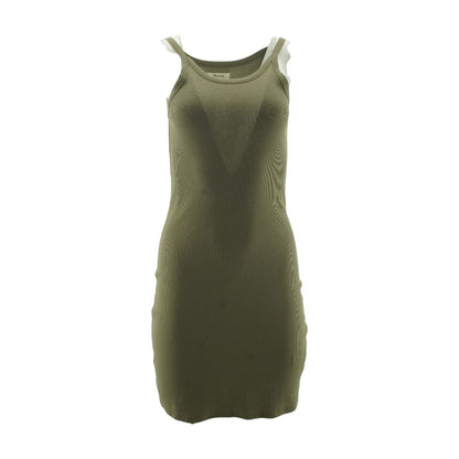 Green Mini Dress