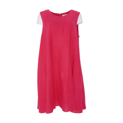 Pink Midi Dress