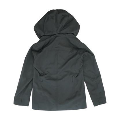 Black Solid Coat