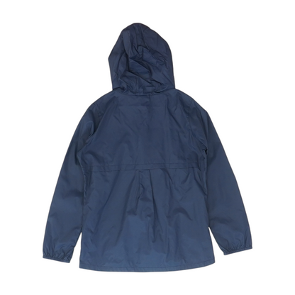 Navy Rain Jacket