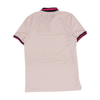 Pink Polo Knit Top