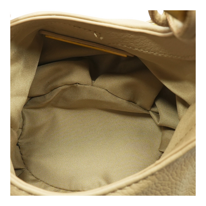Beige Handbag