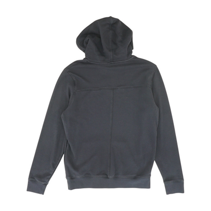 Navy Solid Hoodie Pullover