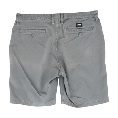 Gray Chino Shorts