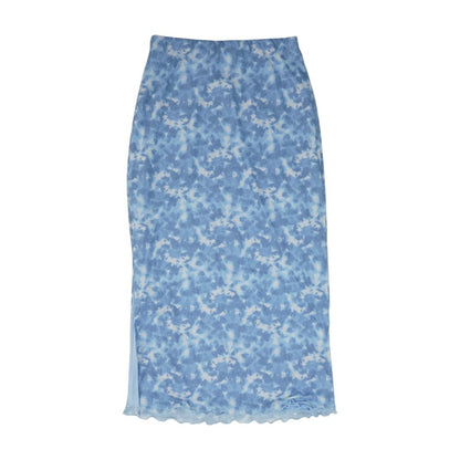 Blue Maxi Skirt