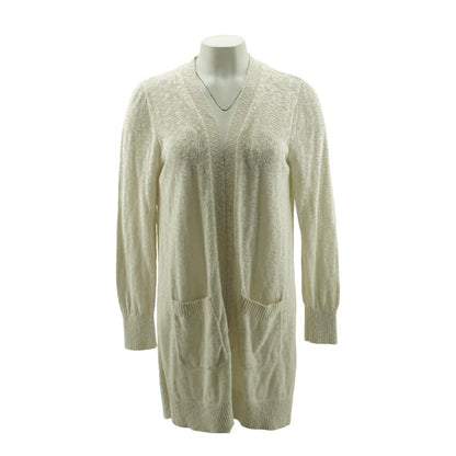 Beige Cardigan Sweater