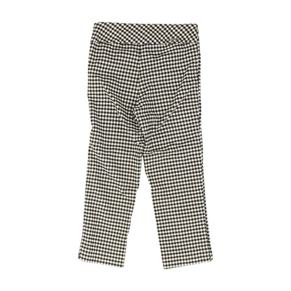 Black Check Dress Pants