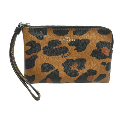 Brown Card Case Wallet