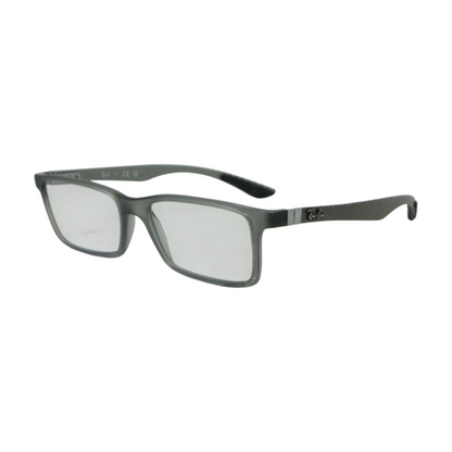 Gray RB 8901 Rectangle Prescription Eyewear