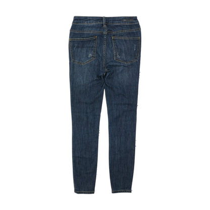 Blue Skinny Jeans