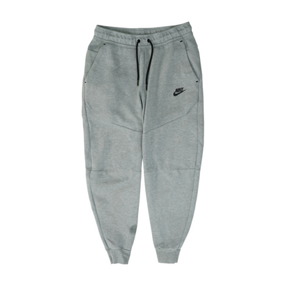 Gray Tapered Pants