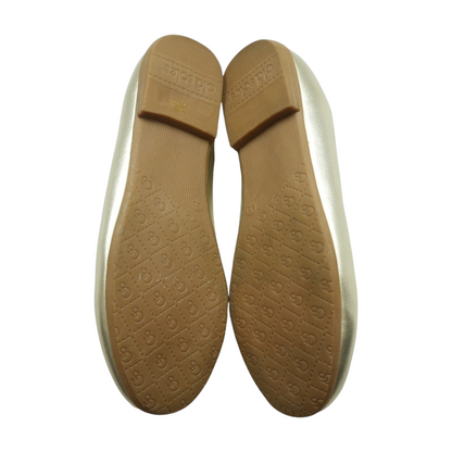 Gold Dress Shoes