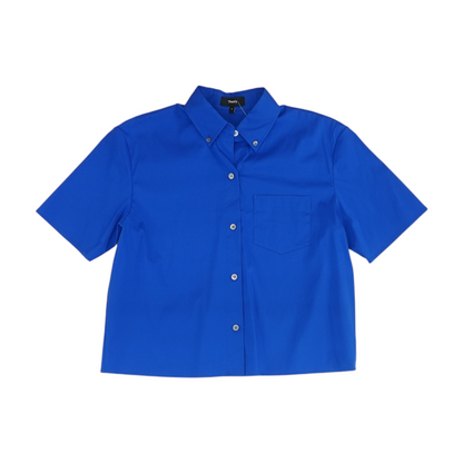 Blue Button Down