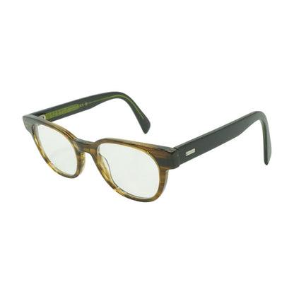 Tortoise PSOP100 Round Unknown Prescription Eyeglasses