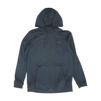 Under Armour Black Solid Active Jacket – Image 1