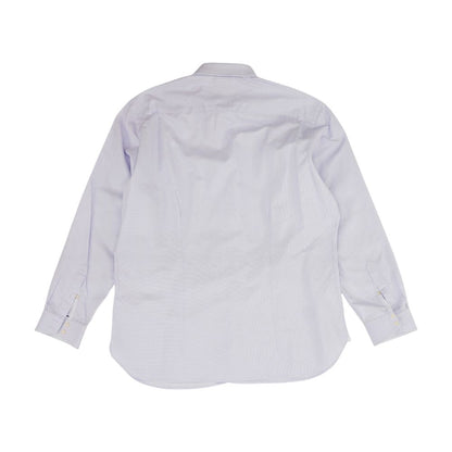 Lavender Solid Long Sleeve Button Down