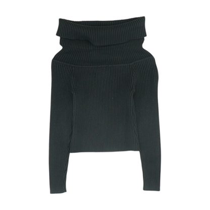 Black Pullover Sweater