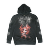 Black Solid Hoodie Pullover