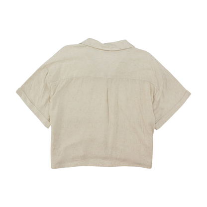 Tan Button Down