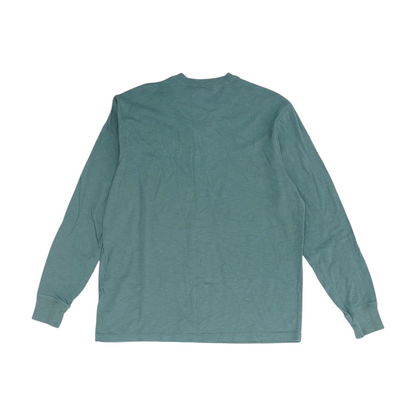 Green Solid 1/4 Zip Sweater