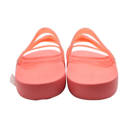 Coral Flat Sandals
