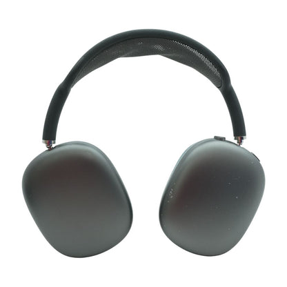 Space Gray Airpods Max (Lightning) with Blue Earpads