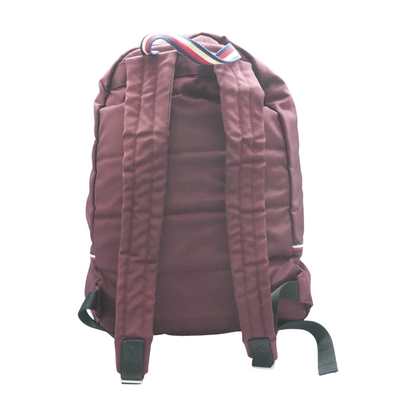Burgundy Backpack