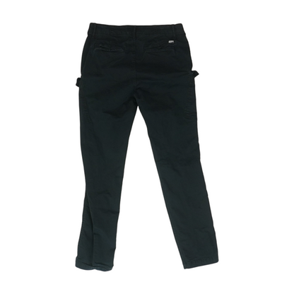 Navy Slim Pants