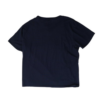 Navy Solid T-Shirt