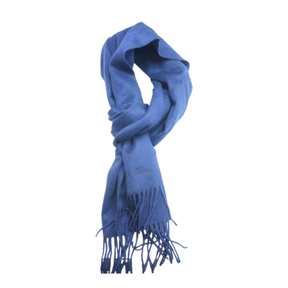 Indigo Wool Scarf