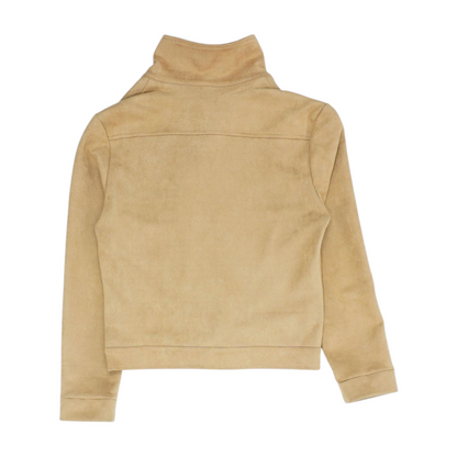 Brown Solid Jacket