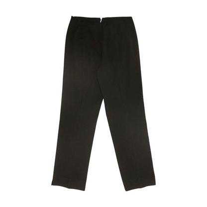 Black Regular Pants