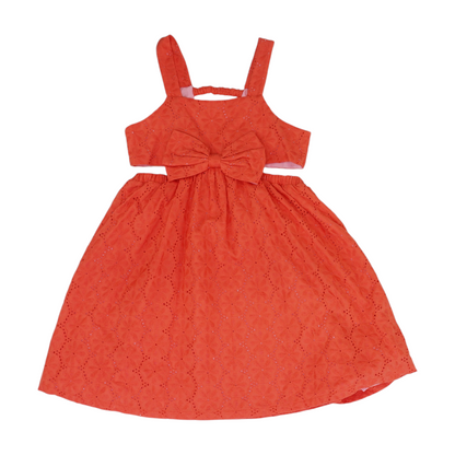 Coral Dress