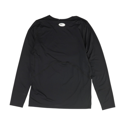 Black Solid Active T-Shirt
