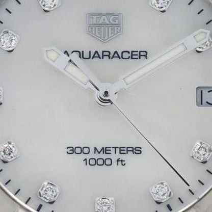 AquaRacer Stainless Steel Watch