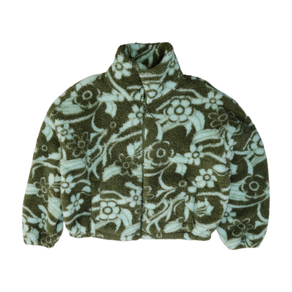 Green Floral Jacket