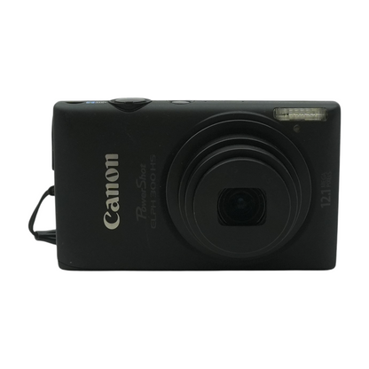 PowerShot ELPH 300 HS Digital Point & Shoot Camera